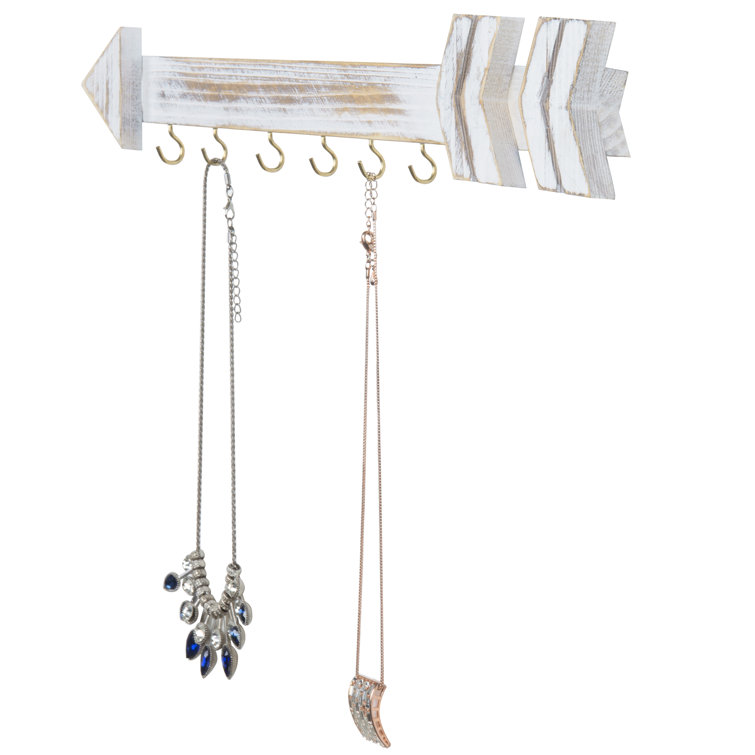 Necklace on sale hanger wall